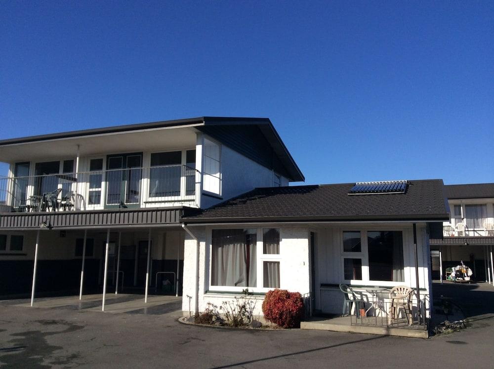 Belle Bonne Motel Christchurch Dış mekan fotoğraf