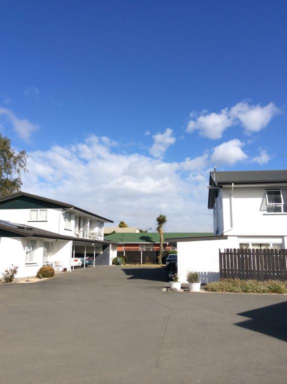 Belle Bonne Motel Christchurch Dış mekan fotoğraf